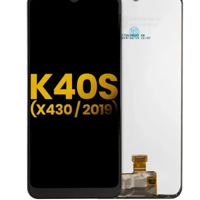 Дисплейний модуль (LCD) без рамки для LG K40s (X430 / 2019) (Refurbished) (всі кольори)