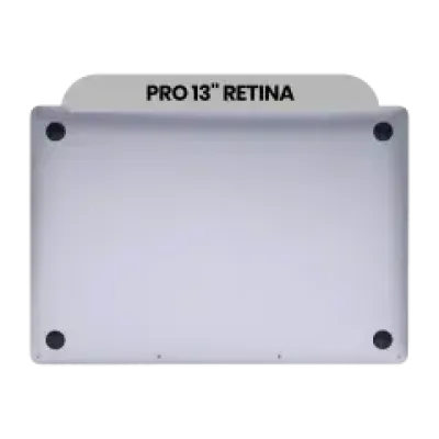 Нижня кришка для MacBook Pro 13" A2159 (2019) (OEM New) (графітовий)