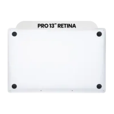 Нижня кришка для MacBook Pro 13" A2159 (2019) (OEM New) (сріблястий)