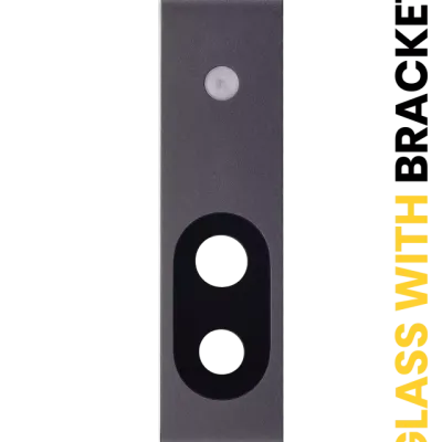 Back Camera Lens With Bracket For Google Pixel 8a (Obsidian)