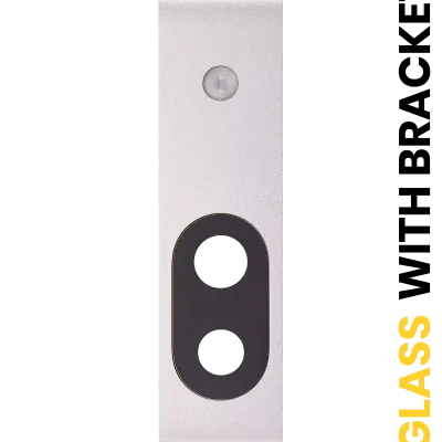 Скло камери з кріпленням для Google Pixel 8a (Porcelainn)