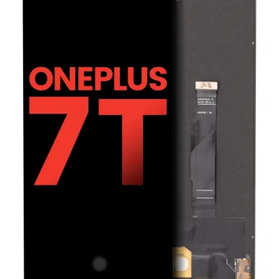 Дисплейний модуль (OLED) без рамки для OnePlus 7T (Aftermarket Plus) (всі кольори)