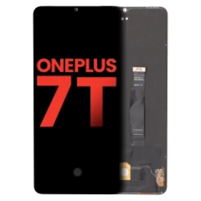 Дисплейний модуль (OLED) без рамки для OnePlus 7T (Aftermarket Plus) (всі кольори)