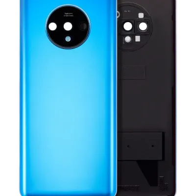 Задня кришка для OnePlus 7T (Aftermarket Plus) (Glacier Blue)