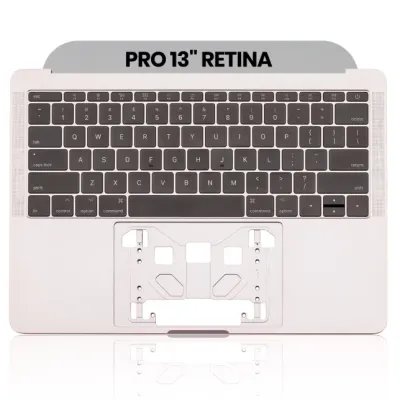 Топкейс з клавіатурою (ANSI US) для MacBook Pro 13" A1708 (2016-2017) (Used OEM Pull: Grade A) (Space Gray)