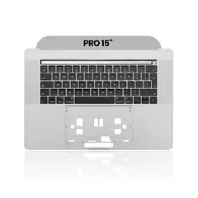 Топкейс з клавіатурою (ISO UK) для MacBook Pro 15" A1707 (2016-2017) (Used OEM Pull: Grade A) (Space Gray)