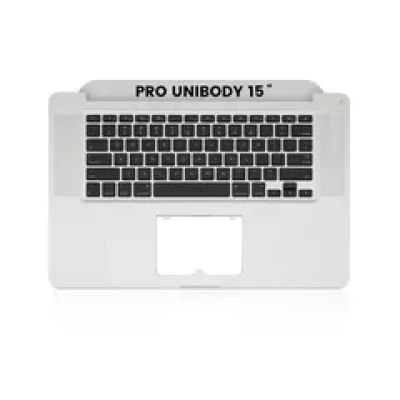 Топкейс з клавіатурою (ANSI US) для MacBook Pro 15" A1286 (2010-2012) (Used OEM Pull: Grade A)