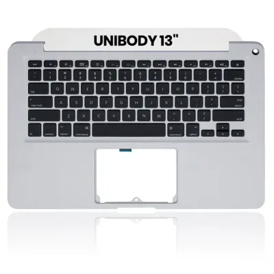 Топкейс з клавіатурою (ANSI US) для MacBook 13" A1278 (2008) (Used OEM Pull: Grade A)