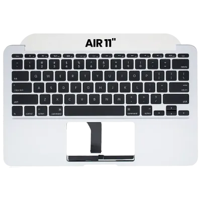 Top Case with Keyboard (ANSI US) For MacBook Air 11" A1465 (2013-2015) (Used OEM Pull: Grade A)
