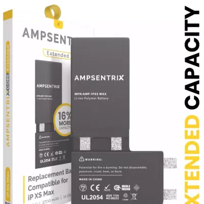 Replacement Battery For iPhone XS Max (Spot Welding Required) (Core Extended)