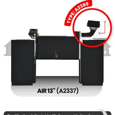 Акумулятор (A2389) для MacBook Air 13" A2337 (2020) M1