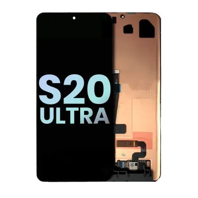 Дисплейний модуль (OLED) без рамки для Samsung Galaxy S20 Ultra 5G (Service Pack) (All Colors)