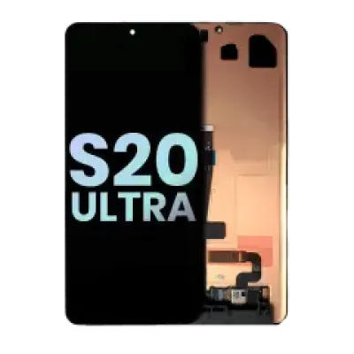 Дисплейний модуль (OLED) без рамки для Samsung Galaxy S20 Ultra 5G (Service Pack) (All Colors)