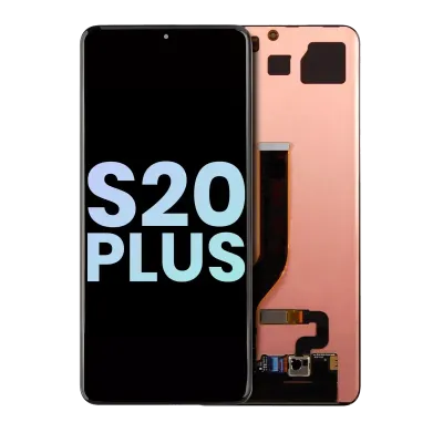 Дисплейний модуль (OLED) без рамки для Samsung Galaxy S20 Plus 5G (Service Pack) (All Colors)