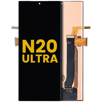 Дисплейний модуль (OLED) без рамки для Samsung Galaxy Note 20 Ultra 5G (Refurbished) (All Colors)