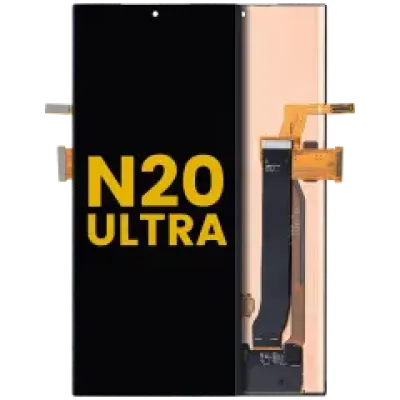 Дисплейний модуль (OLED) без рамки для Samsung Galaxy Note 20 Ultra 5G (Refurbished) (All Colors)