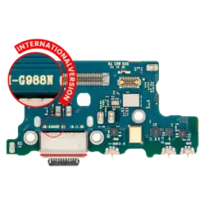Плата зарядки для Samsung Galaxy S20 Ultra (International Version) (G988B) (Premium)