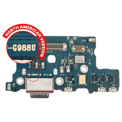 Плата зарядки для Samsung Galaxy S20 Ultra (G988U) (US Version) (Premium)