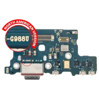 Плата зарядки для Samsung Galaxy S20 Ultra (G988U) (US Version) (Premium)