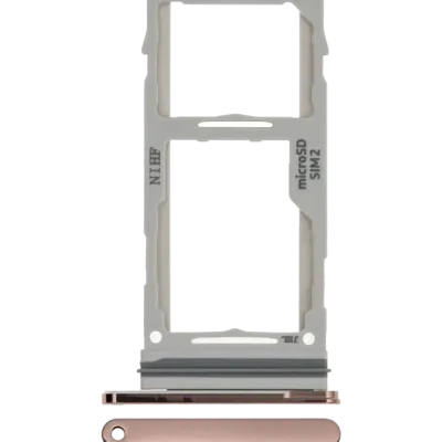 Dual Sim Card Tray For Samsung Galaxy Note 20 Ultra 5G (Mystic Bronze)