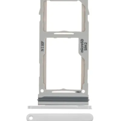Dual Sim Card Tray For Samsung Galaxy Note 20 Ultra 5G (Mystic White)