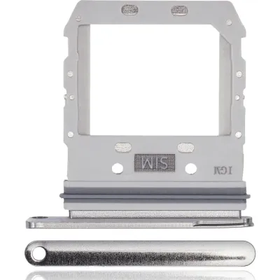 Лоток подвійної SIM для Samsung Galaxy S10 5G (Crown Silver)
