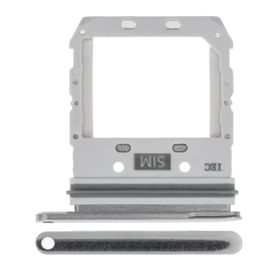 Лоток однієї SIM для Samsung Galaxy S10 5G (Crown Silver)