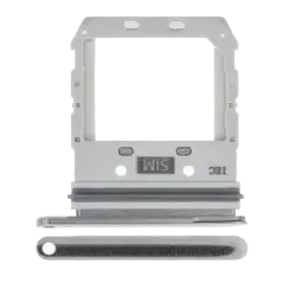 Лоток однієї SIM для Samsung Galaxy S10 5G (Crown Silver)