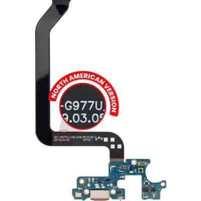 Шлейф зарядки для Samsung Galaxy S10 5G (G977U) (US Version) (Premium)