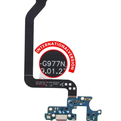 Шлейф зарядки для Samsung Galaxy S10 5G (G977N) (International Version) (Premium)