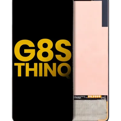 Дисплейний модуль (OLED) без рамки для LG G8s ThinQ (Refurbished) (всі кольори)