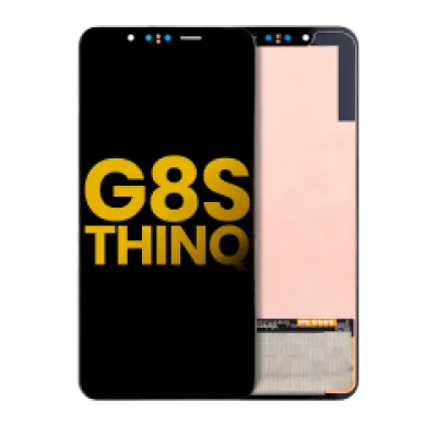 Дисплейний модуль (OLED) без рамки для LG G8s ThinQ (Refurbished) (всі кольори)