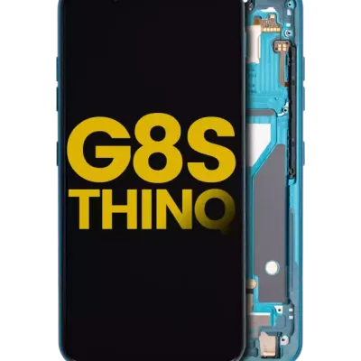 OLED Assembly With Frame For LG G8S ThinQ (Refurbished) (Mirror Green)