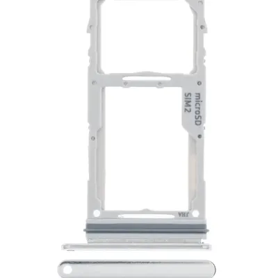 Лоток подвійної SIM для Samsung Galaxy S10 Lite (Prism White)
