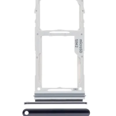 Лоток подвійної SIM для Samsung Galaxy S10 Lite (Prism Black)