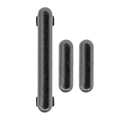Кнопки (живлення / гучності / Bixby) для Samsung Galaxy S10 Lite (Prism Black)