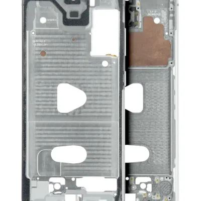 Mid-Frame Housing For Samsung Galaxy S20 4G (Cloud White)