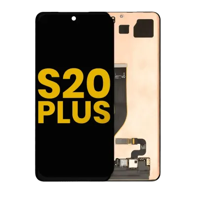 Дисплейний модуль (OLED) без рамки для Samsung Galaxy S20 Plus 5G (Refurbished) (всі кольори)