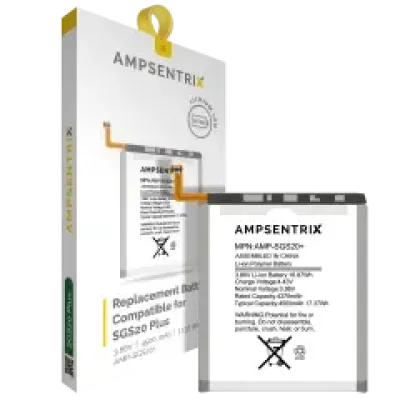 Акумулятор для Samsung Galaxy S20 Plus (AmpSentrix Pro)