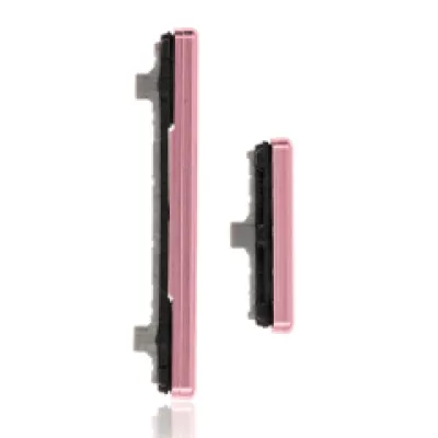 Кнопки (живлення / гучності) для Samsung Galaxy S20 / S20 Plus (Cloud Pink)