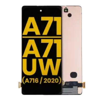 Дисплейний модуль (OLED) без рамки для Samsung Galaxy A71 5G / A71 5G UW (A716 / 2020) (Refurbished) (усі кольори)