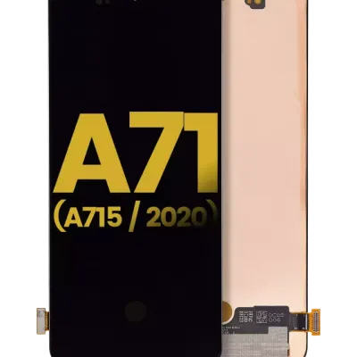 Дисплейний модуль (OLED) без рамки для Samsung Galaxy A71 (A715 / 2020) (Refurbished) (усі кольори)