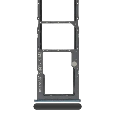 Лоток подвійної SIM для Samsung Galaxy A71 (A715 / 2020) (Prism Crush Black)