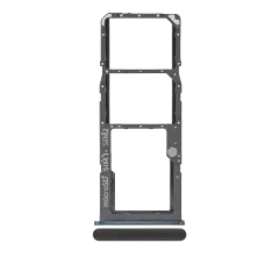 Лоток подвійної SIM для Samsung Galaxy A71 (A715 / 2020) (Prism Crush Black)