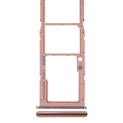 Лоток подвійної SIM для Samsung Galaxy A71 (A715 / 2020) (Prism Crush Pink)