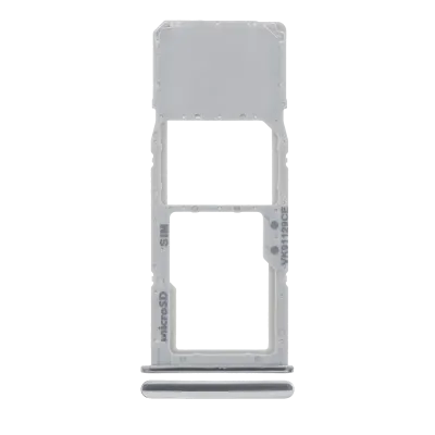 Лоток одиничної SIM для Samsung Galaxy A71 (A715 / 2020) (Prism Crush Silver)