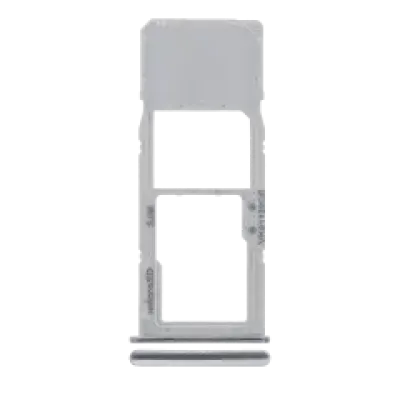 Лоток одиничної SIM для Samsung Galaxy A71 (A715 / 2020) (Prism Crush Silver)