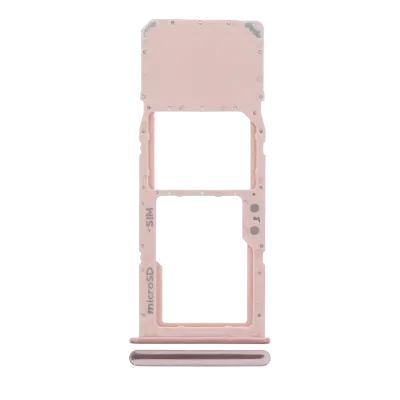 Single Sim Card Tray For Samsung Galaxy A71 (A715 / 2020) (Prism Crush Pink)