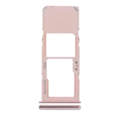 Лоток одиничної SIM для Samsung Galaxy A71 (A715 / 2020) (Prism Crush Pink)