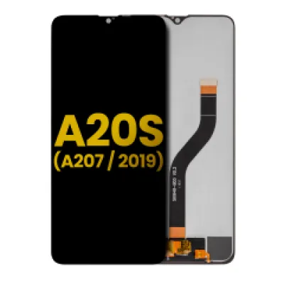 Дисплейний модуль (LCD) без рамки для Samsung Galaxy A20S (A207 / 2019) (Refurbished) (всі кольори)